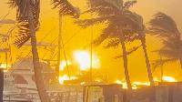 Click to watch 'Hellfire in Hawaii' (popup) In The Eye Of The Storm